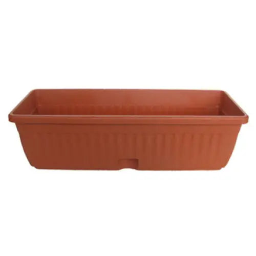 PLASTIC BOX 48CM RIB - Сандъци<<<Саксии кашпи и цветарници<<<Градина<<<Praktiker&&&Сандъци<<<Саксии кашпи и