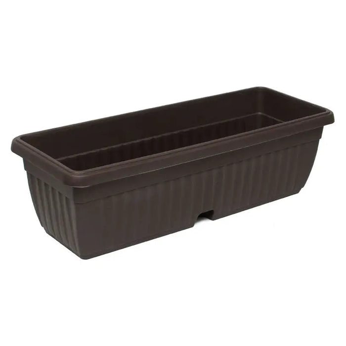 PLASTIC BOX 48CM RIB - Сандъци<<<Саксии кашпи и цветарници<<<Градина<<<Praktiker&&&Сандъци<<<Саксии кашпи и