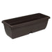 PLASTIC BOX 48CM RIB - Сандъци<<<Саксии кашпи и цветарници<<<Градина<<<Praktiker&&&Сандъци<<<Саксии кашпи и