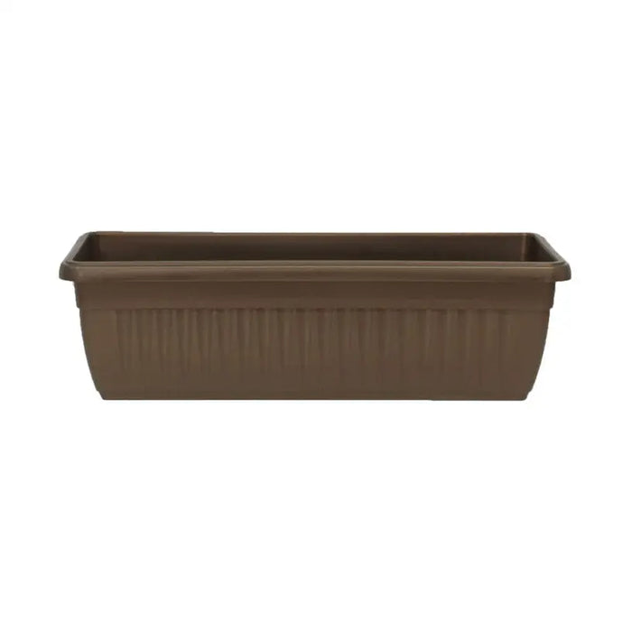 PLASTIC BOX 48CM RIB - Сандъци<<<Саксии кашпи и цветарници<<<Градина<<<Praktiker&&&Сандъци<<<Саксии кашпи и