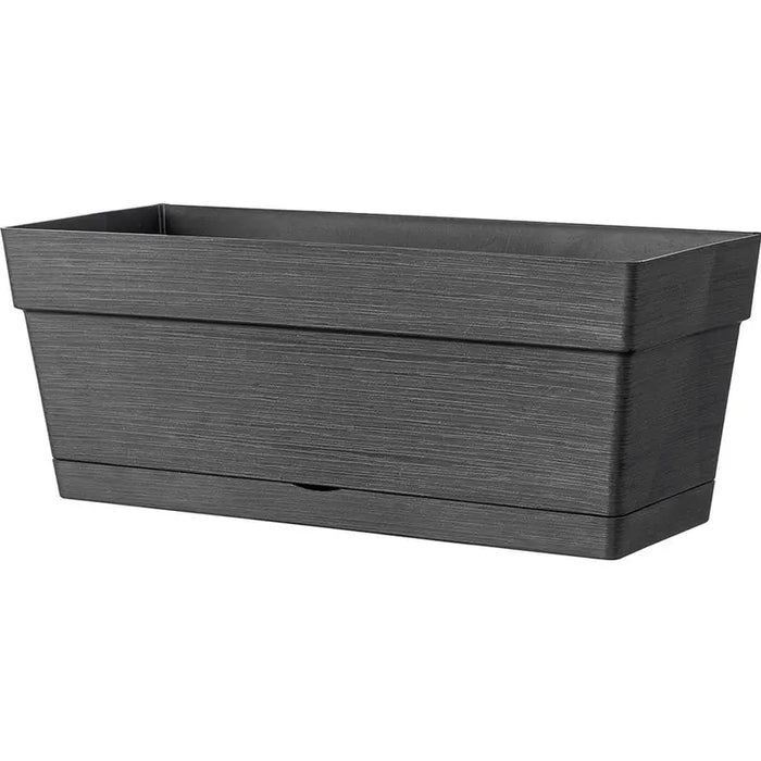 PLASTIC BOX 49CM WITH DEROMA SAVER WATER TANK - Сандъци<<<Саксии кашпи и цветарници<<<Градина<<<Praktiker