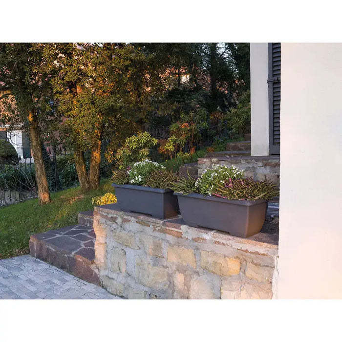 PLASTIC BOX 50CM PLASTECNIC TERRAE BOX - Сандъци<<<Саксии кашпи и цветарници<<<Градина<<<Praktiker&&&Сандъци<<<Саксии