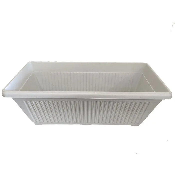 PLASTIC BOX 51CM LOTUS - Сандъци<<<Саксии кашпи и цветарници<<<Градина<<<Praktiker&&&Сандъци<<<Саксии кашпи и
