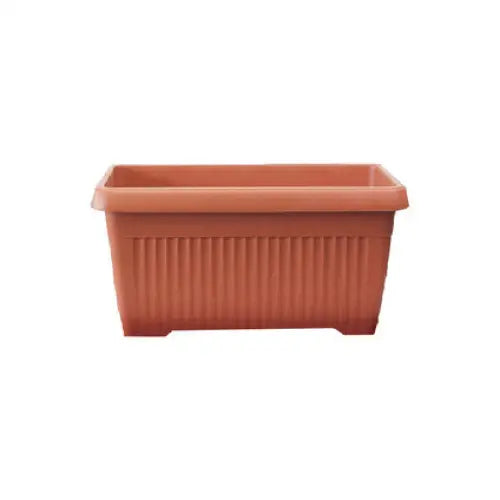 PLASTIC BOX 60CM RIB - Сандъци<<<Саксии кашпи и цветарници<<<Градина<<<Praktiker&&&Сандъци<<<Саксии кашпи и