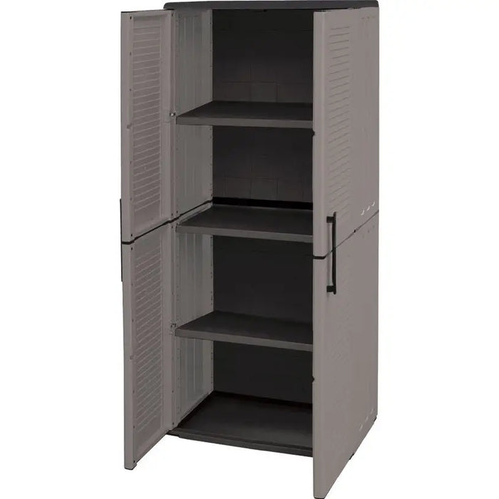 PLASTIC CABINET ARTPLAST 68X163X37 CM. - Стелажи<<<Стелажи<<<Мебели и