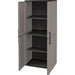 PLASTIC CABINET ARTPLAST 68X163X37 CM. - Стелажи<<<Стелажи<<<Мебели и