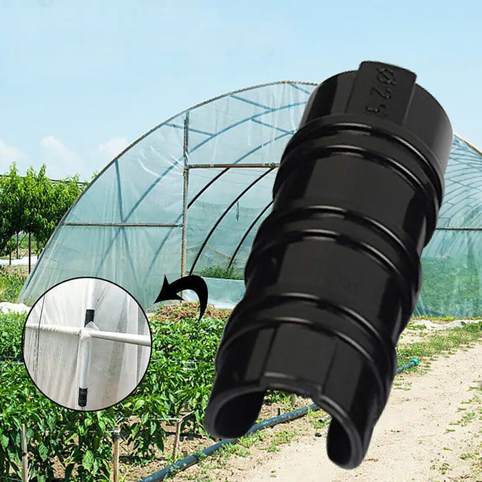 PLASTIC CLAMPS FOR GREENHOUSE F24/25MM GARDEN STAR HD-9933 - Аксесоари за оранжерии<<<Оранжерии и аксесоари за