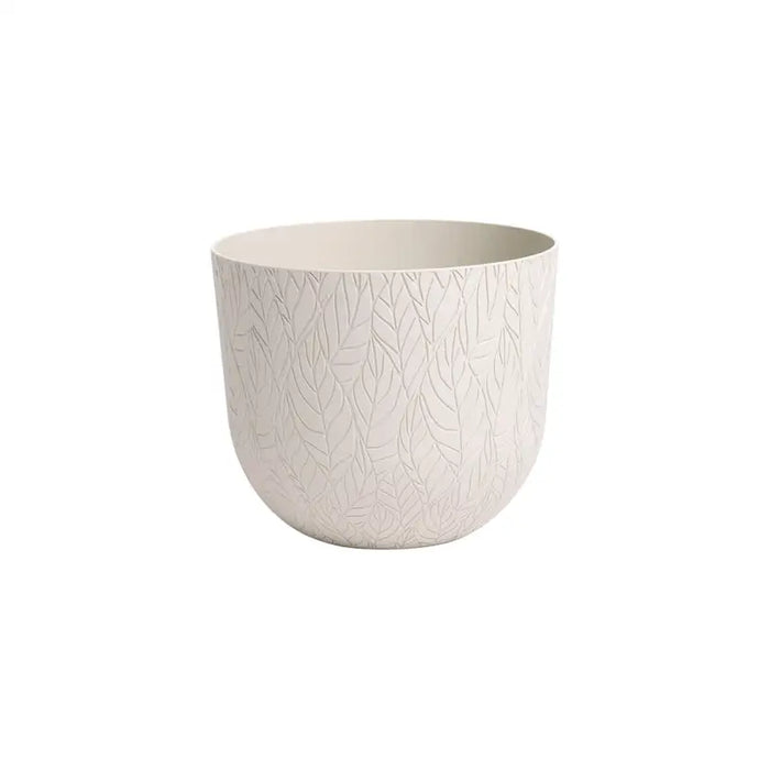 PLASTIC LEAF POT Ф30CM PLASTECNIC LEAF POT 30 - Кашпи<<<Саксии кашпи и цветарници<<<Градина<<<Praktiker