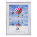 PLASTIC PHOTO FRAME A4 21X29.7 CM. THE SILVER BRIST - Рамки и клипс<<<Декорации<<<Мебели и интериор<<<Praktiker