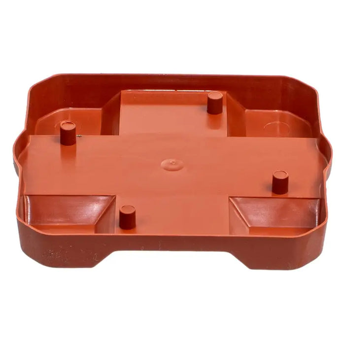 PLASTIC POT 12X12CM RECA PLAST GAIA - Саксии<<<Саксии кашпи и цветарници<<<Градина<<<Praktiker