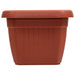 PLASTIC POT 12X12CM RECA PLAST GAIA - Саксии<<<Саксии кашпи и цветарници<<<Градина<<<Praktiker
