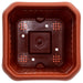 PLASTIC POT 12X12CM RECA PLAST GAIA - Саксии<<<Саксии кашпи и цветарници<<<Градина<<<Praktiker