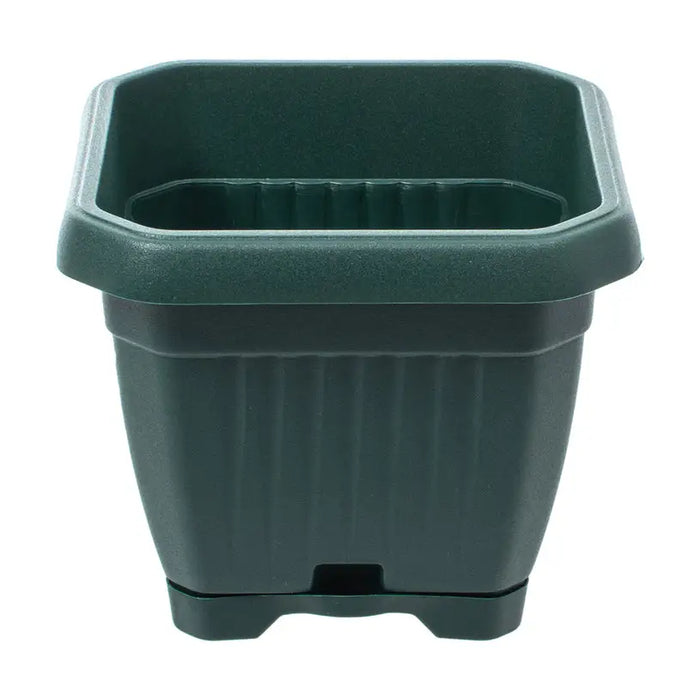 PLASTIC POT 12X12CM RECA PLAST GAIA - Саксии<<<Саксии кашпи и цветарници<<<Градина<<<Praktiker
