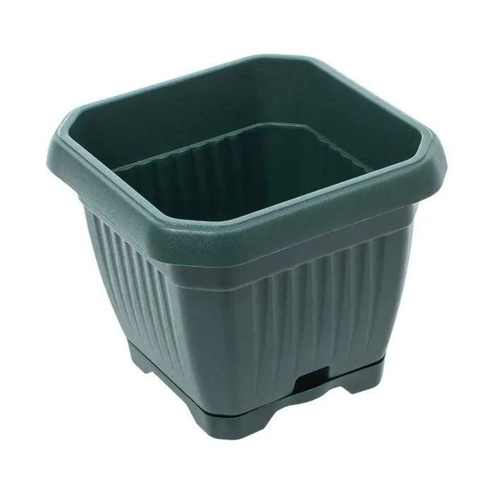 PLASTIC POT 12X12CM RECA PLAST GAIA - Саксии<<<Саксии кашпи и цветарници<<<Градина<<<Praktiker