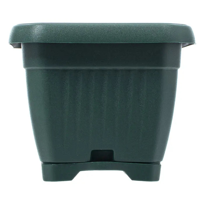 PLASTIC POT 12X12CM RECA PLAST GAIA - Саксии<<<Саксии кашпи и цветарници<<<Градина<<<Praktiker