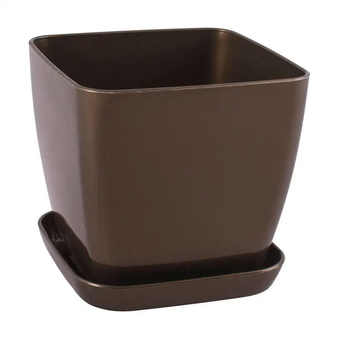 PLASTIC POT 13X13CM - Саксии<<<Саксии кашпи и цветарници<<<Градина<<<Praktiker