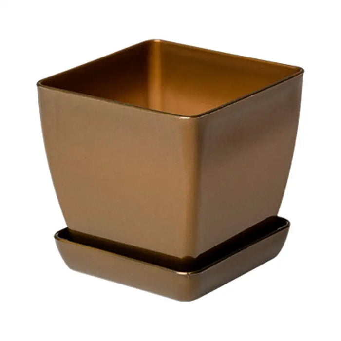 PLASTIC POT 17X17CM - Саксии<<<Саксии кашпи и цветарници<<<Градина<<<Praktiker&&&Саксии<<<Саксии кашпи и