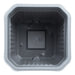 PLASTIC POT 25X25CM RECA PLAST GAIA - Саксии<<<Саксии кашпи и цветарници<<<Градина<<<Praktiker