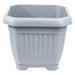 PLASTIC POT 25X25CM RECA PLAST GAIA - Саксии<<<Саксии кашпи и цветарници<<<Градина<<<Praktiker