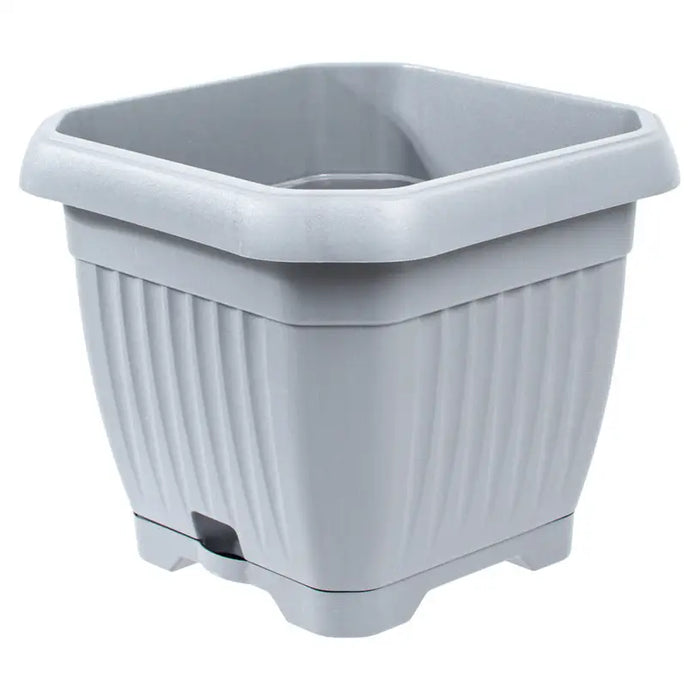 PLASTIC POT 25X25CM RECA PLAST GAIA - Саксии<<<Саксии кашпи и цветарници<<<Градина<<<Praktiker