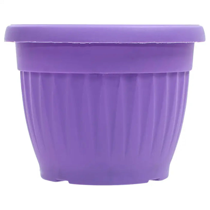 PLASTIC POT F14CM RIB - Саксии<<<Саксии кашпи и цветарници<<<Градина<<<Praktiker&&&Саксии<<<Саксии кашпи и