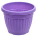 PLASTIC POT F14CM RIB - Саксии<<<Саксии кашпи и цветарници<<<Градина<<<Praktiker&&&Саксии<<<Саксии кашпи и