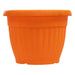 PLASTIC POT F14CM RIB - Саксии<<<Саксии кашпи и цветарници<<<Градина<<<Praktiker&&&Саксии<<<Саксии кашпи и