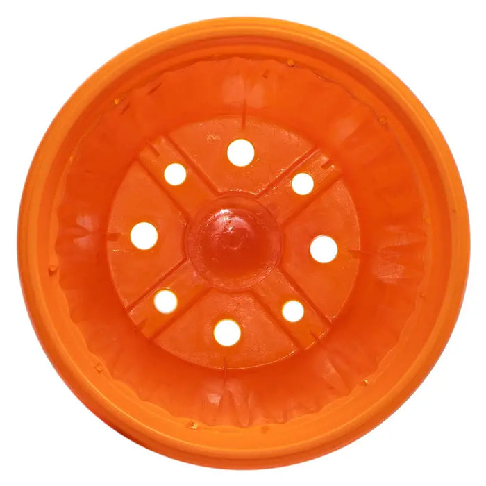 PLASTIC POT F14CM RIB - Саксии<<<Саксии кашпи и цветарници<<<Градина<<<Praktiker&&&Саксии<<<Саксии кашпи и