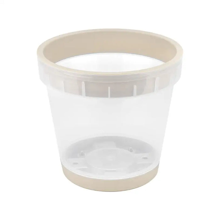 PLASTIC POT F17CM FOR ORCHID HORECANO - Саксии<<<Саксии кашпи и цветарници<<<Градина<<<Praktiker