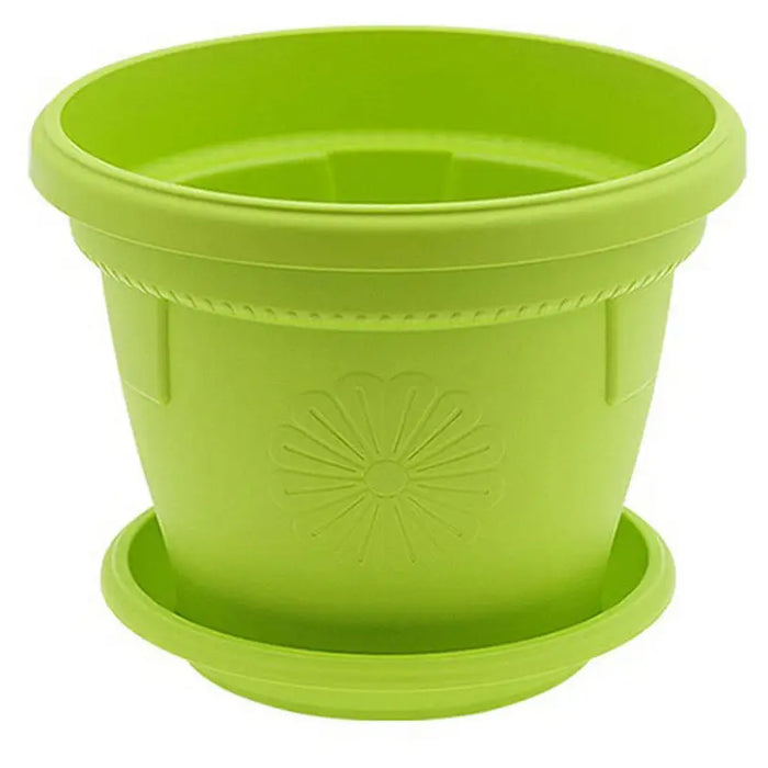 PLASTIC POT F25CM GERBER - Саксии<<<Саксии кашпи и цветарници<<<Градина<<<Praktiker&&&Саксии<<<Саксии кашпи и