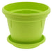 PLASTIC POT F25CM GERBER - Саксии<<<Саксии кашпи и цветарници<<<Градина<<<Praktiker&&&Саксии<<<Саксии кашпи и
