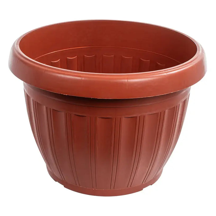 PLASTIC POT Φ12.5CM LOTUS - Саксии<<<Саксии кашпи и цветарници<<<Градина<<<Praktiker&&&Саксии<<<Саксии кашпи и