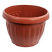 PLASTIC POT Φ12.5CM LOTUS - Саксии<<<Саксии кашпи и цветарници<<<Градина<<<Praktiker&&&Саксии<<<Саксии кашпи и