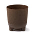 PLASTIC POT Φ16CM LAMELA ARIA ECO COFFEE - Кашпи<<<Саксии кашпи и цветарници<<<Градина<<<Praktiker