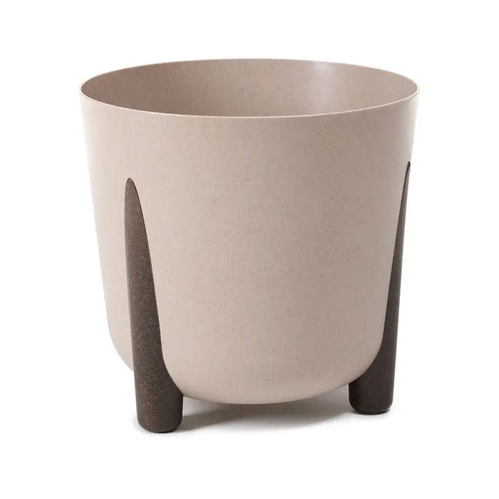PLASTIC POT Φ30CM LAMELA FRIDA ECO COFFE - Кашпи<<<Саксии кашпи и цветарници<<<Градина<<<Praktiker