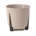 PLASTIC POT Φ30CM LAMELA FRIDA ECO COFFE - Кашпи<<<Саксии кашпи и цветарници<<<Градина<<<Praktiker