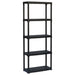 PLASTIC RACK ARTPLAST 176X70X30 CM. - Стелажи<<<Стелажи<<<Мебели и