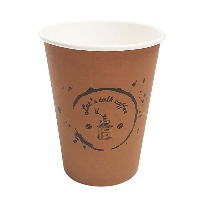 CARDBOARD CUPS 8OZ 240 ML, 50PCS PLASTIC SOFIA