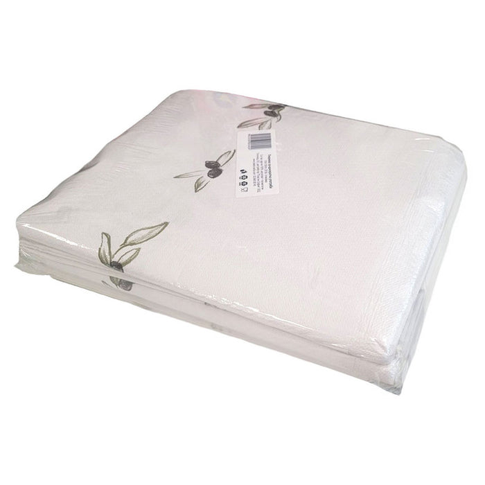 DISPOSABLE COVERS 100 X 130 CM 25 PCS PLASTIC SOFIA