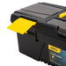 Plastic Tool Box Deli Tools EDL432412 12’’ (yellow) - Tool bags and cases<<<Tools<<<InnproXML