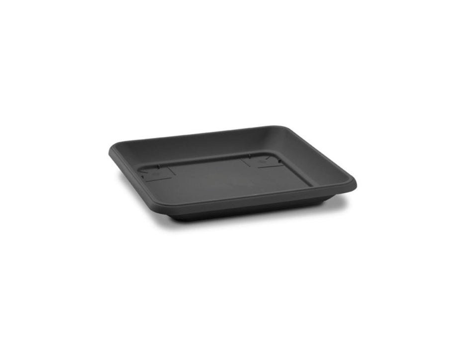 CORFU MAT 40CM SQUARE ANTHRACITE