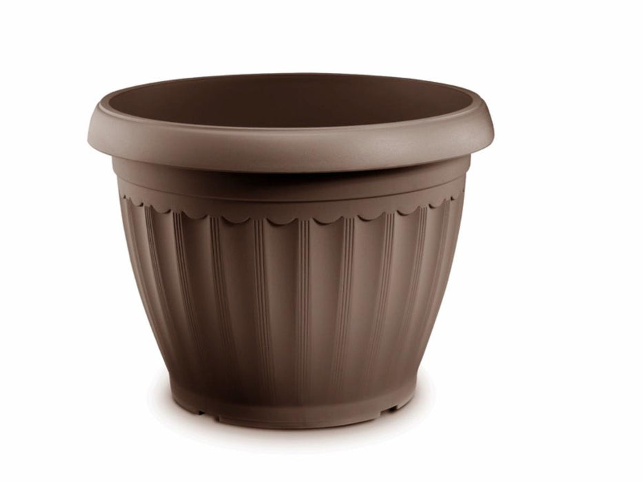 CORFU POT 35X26 BROWN
