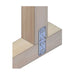PLATE 120X50X2.2 MM AMIG Model 500 - Ъгли и планки<<<Профили и планки<<<Инструменти и железария<<<Praktiker