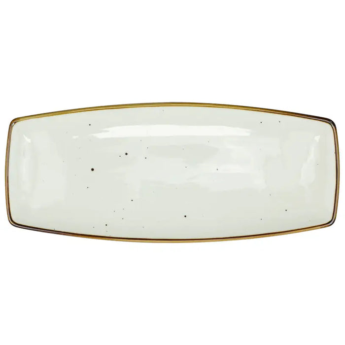 PLATE 36 X15 CM HORECANO ARIZONA GLISS - Сервизи чаши и чинии<<<Домашни потреби<<<Кухня<<<Praktiker