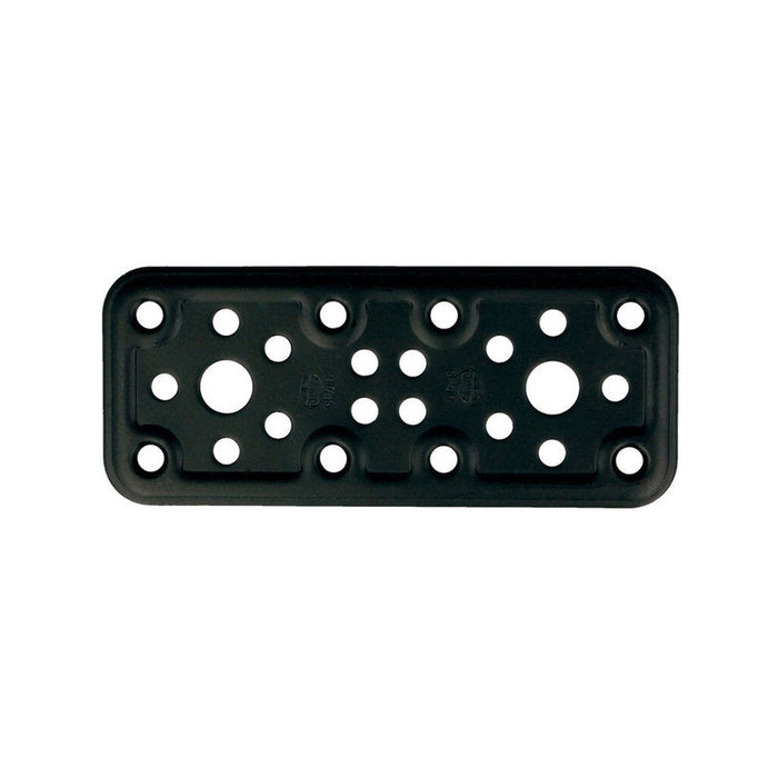 PLATE 80X50 MM AMIG Model 500 - Ъгли и планки<<<Профили и планки<<<Инструменти и железария<<<Praktiker
