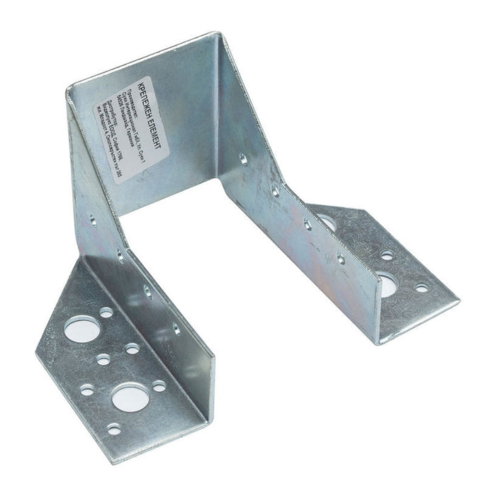 PLATE FOR BEAMS 60X100 MM SUKI - Ъгли и планки<<<Профили и планки<<<Инструменти и железария<<<Praktiker