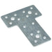 PLATE T-SHAPED 80X68X40 MM SUKI - Ъгли и планки<<<Профили и планки<<<Инструменти и железария<<<Praktiker