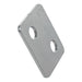 PLATE WITH PADLOCK PROTECTION METAL 170414 LEFT - Катинари<<<Сейфове и метални кутии<<<Инструменти и