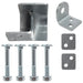 PLATE WITH PADLOCK PROTECTION METAL 170414 LEFT - Катинари<<<Сейфове и метални кутии<<<Инструменти и