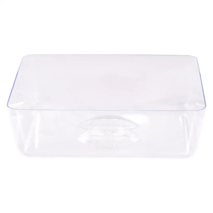 PLATE WITH PLASTIC LID 24X19CM Z1155 ZOKURA - Сервизи чаши и чинии<<<Домашни потреби<<<Кухня<<<Praktiker